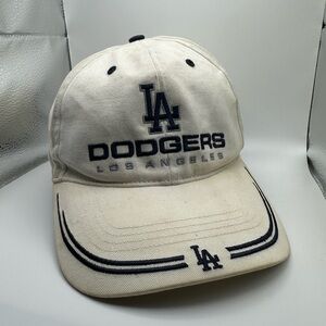 Los Angeles Dodgers LA MLB Merchandise Y2K Stripes Yellowed